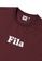 FILA red FILA BTS Unisex FILA Logo Dropped Shoulders Cotton T-shirt 5CF35AA902E7BDGS_4