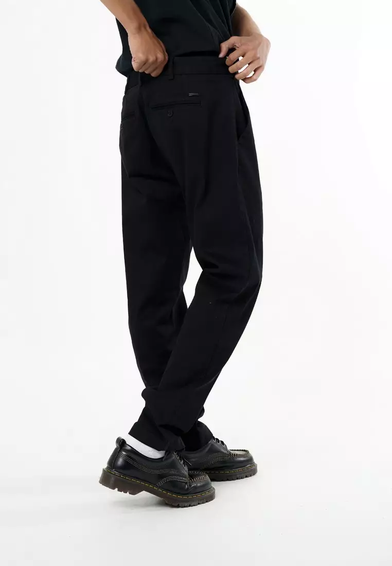 Greenlight Essential Men's Long Chinos Pants Regular Fit Cotton Spandex Arwen HP-C011225