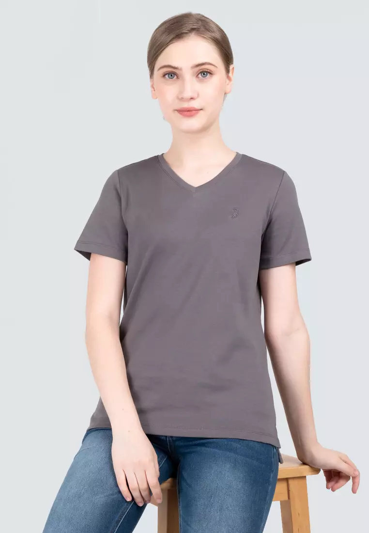Polo Haus - Women’s Signature Fit Essential T-Shirt P1224-WKVSV002