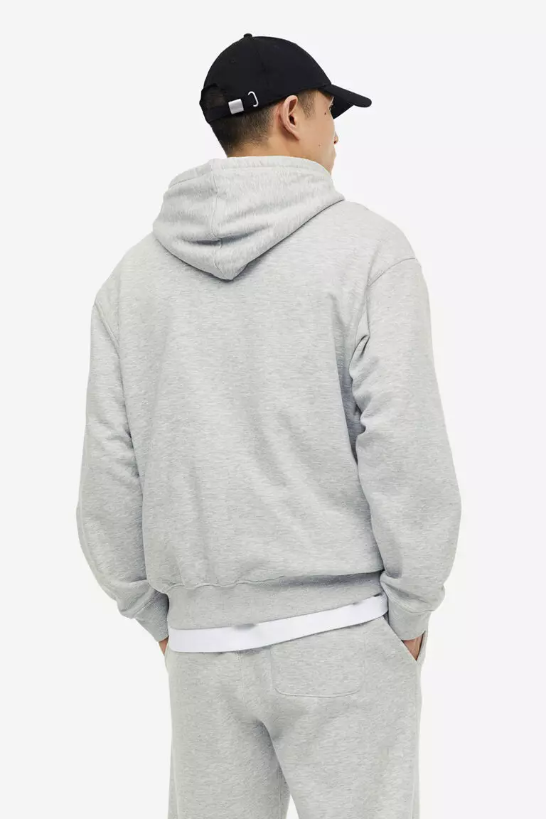 Loose Fit Hoodie