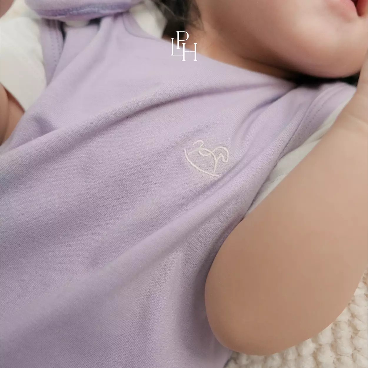 Little Palmerhaus - Sleep Sack 4.0 (Kantung Tidur Bayi) Kitten Pink