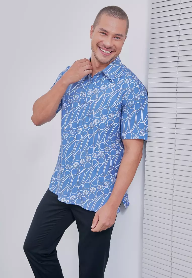 Nayara Kemeja Batik Noah AT