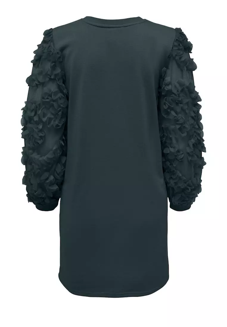Long Sleeve Jersey Dress