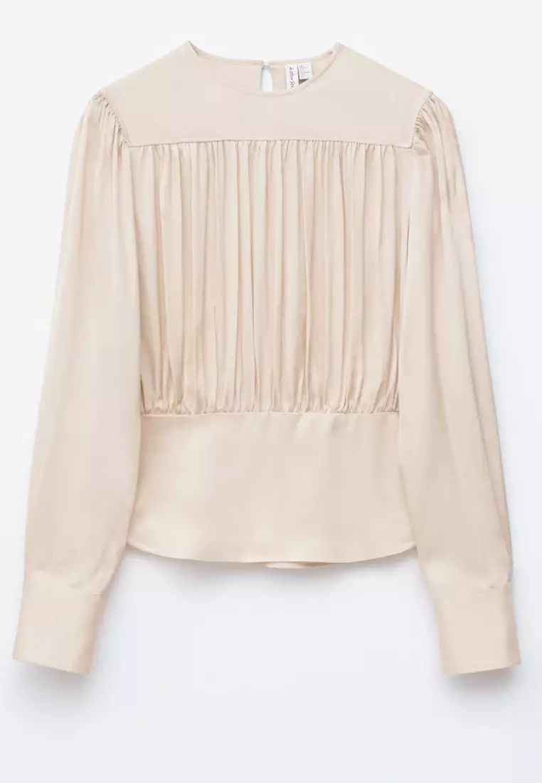 Gathered Blouse