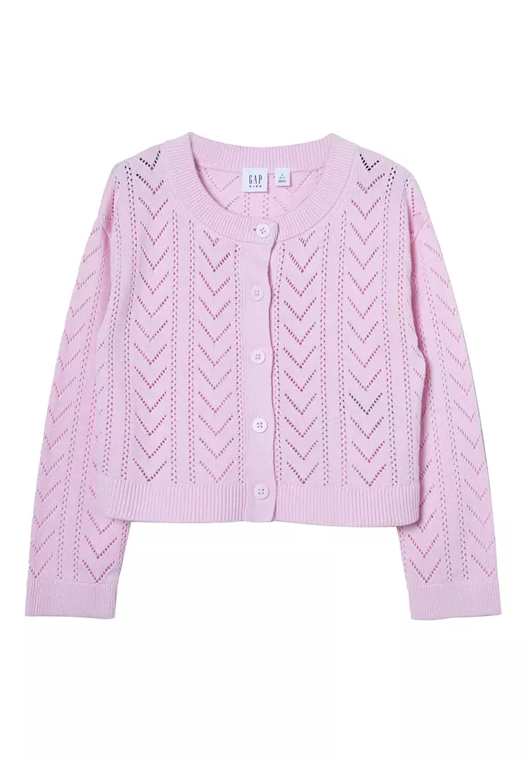 Gap pink store cardigan