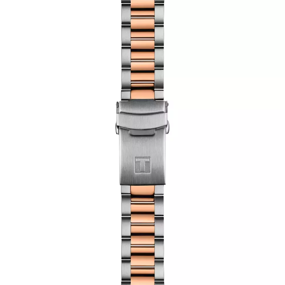 Seastar 1000 40 - T120.807.22.051.01 Powermatic 80 Graded Grey-Black Rose Gold Steel