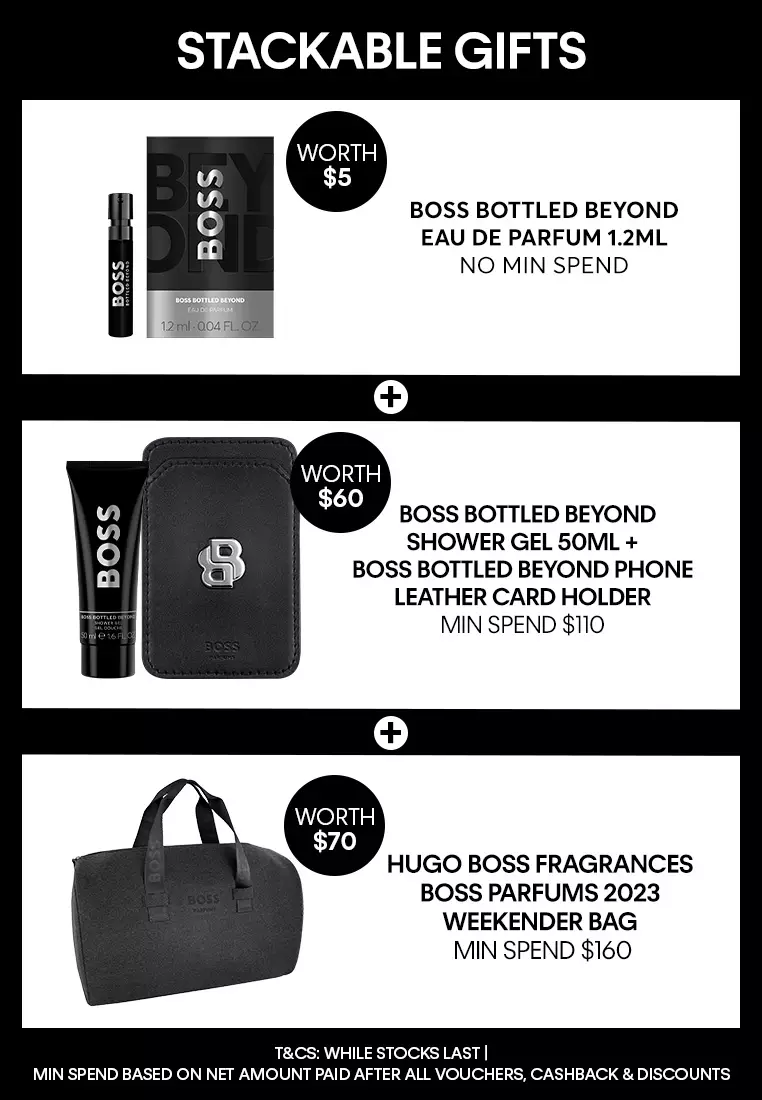 [NEW LAUNCH] BOSS Bottled Beyond 100ml Set by HUGO BOSS Fragrances