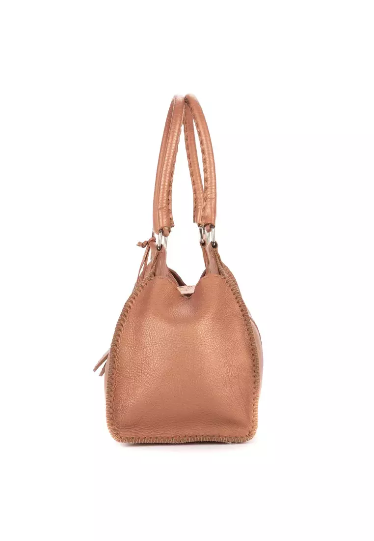 Buy Fendi Pre-Loved By The Way Top Handle 2026 Online | ZALORA