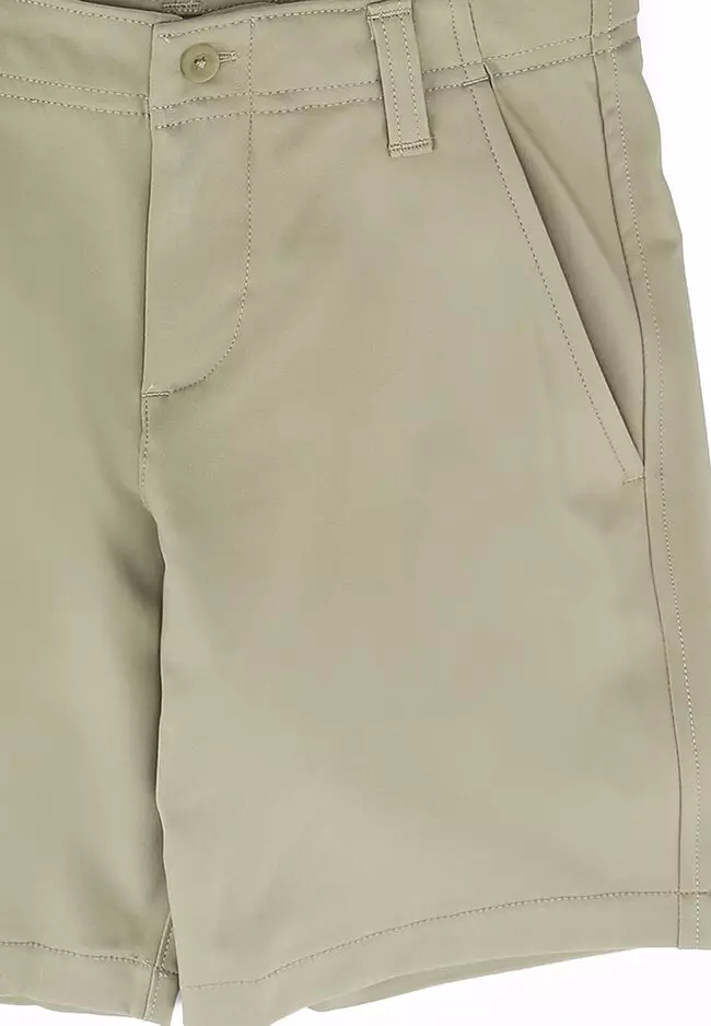 Boys khaki cheap golf shorts