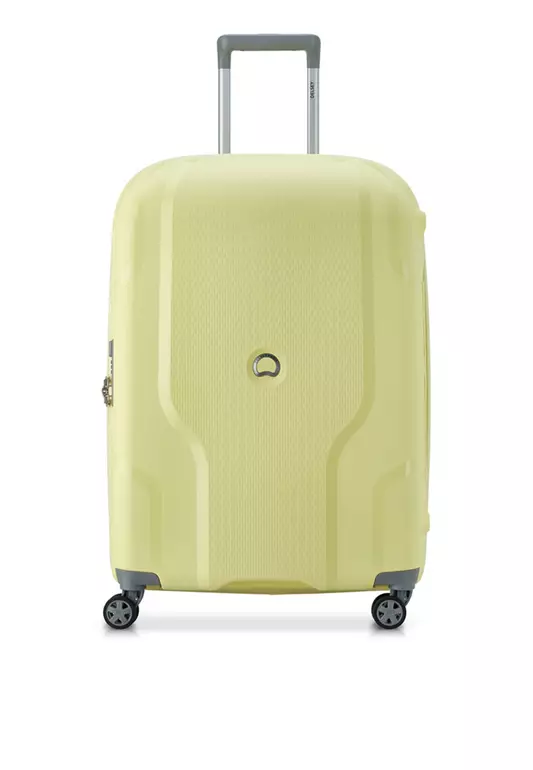 Delsey Paris Clavel MR Pale Yellow 70cm (Medium) Luggage