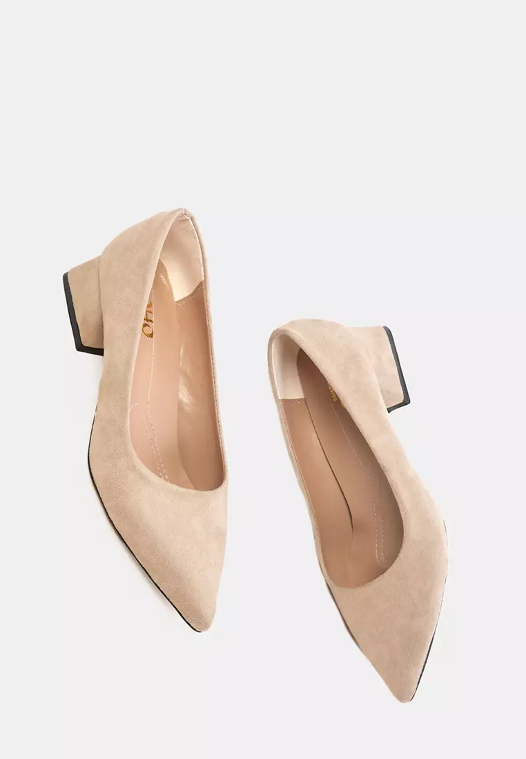 Classic Heeled Shoes