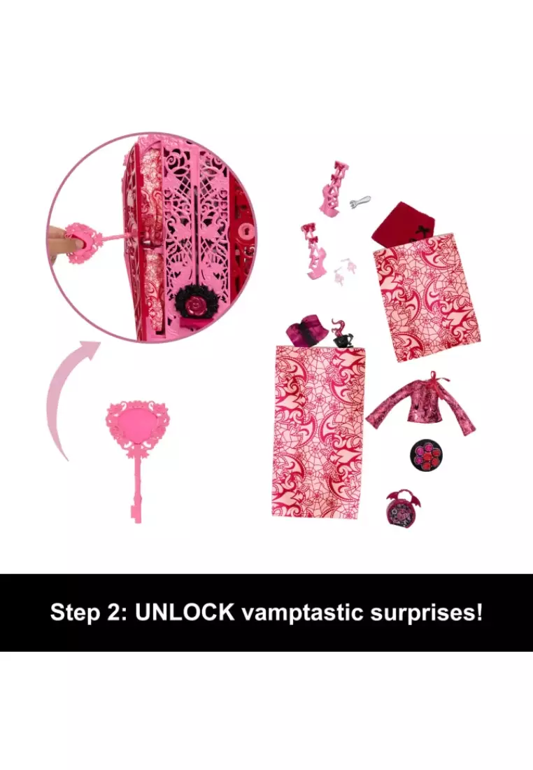 Skulltimate Series 5 Draculaura Doll