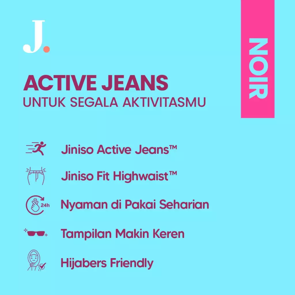 Petite Highwaist Stretch Cutbray Jeans 123 NOIR