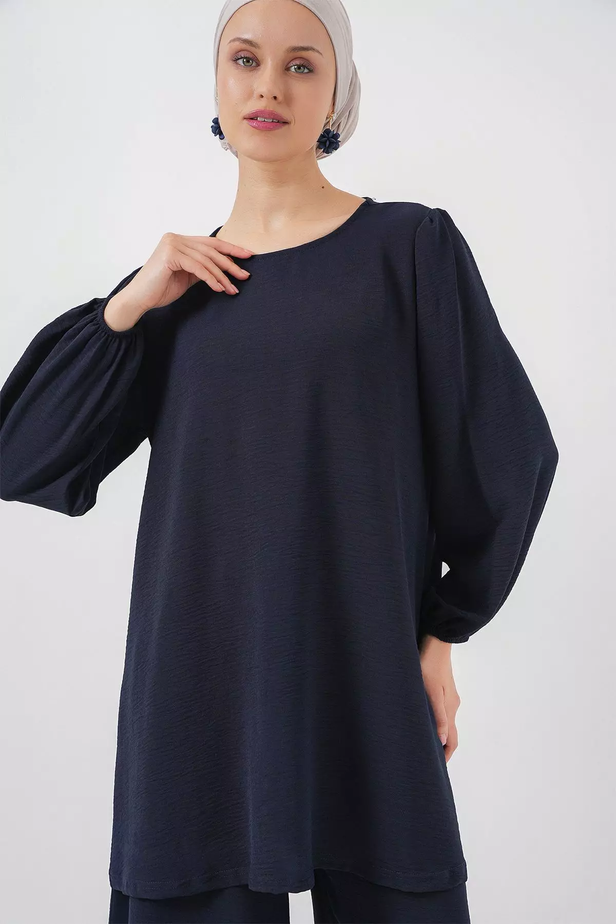 Modest Aerobin Tunic and Trousers Set