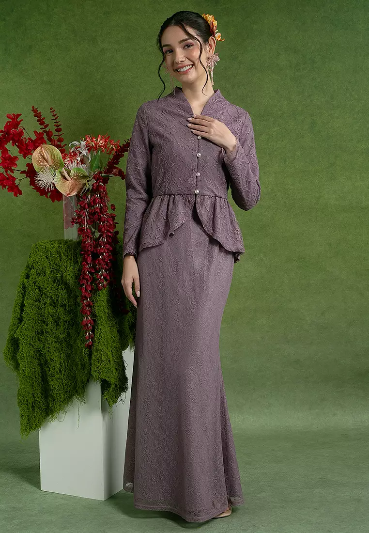 Adrianna Kebaya Lace Set