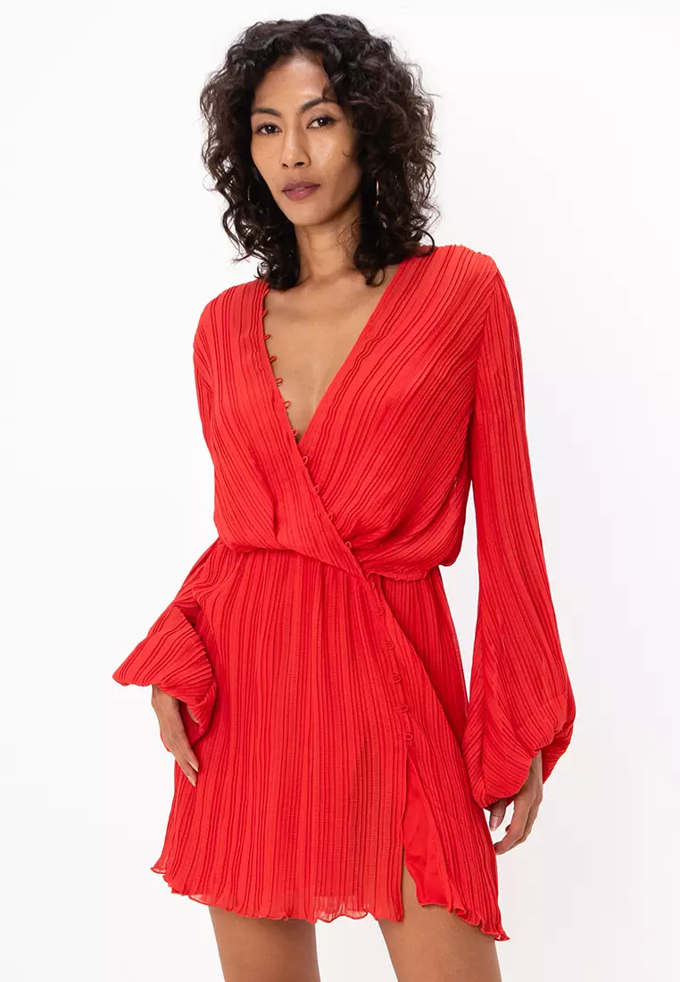 Buy ASOS Design Draped Mini Dress 2025 Online ZALORA