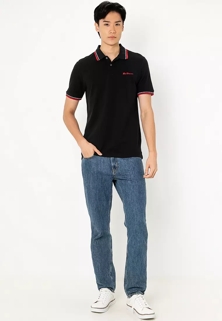 Signature Pique Polo Shirt