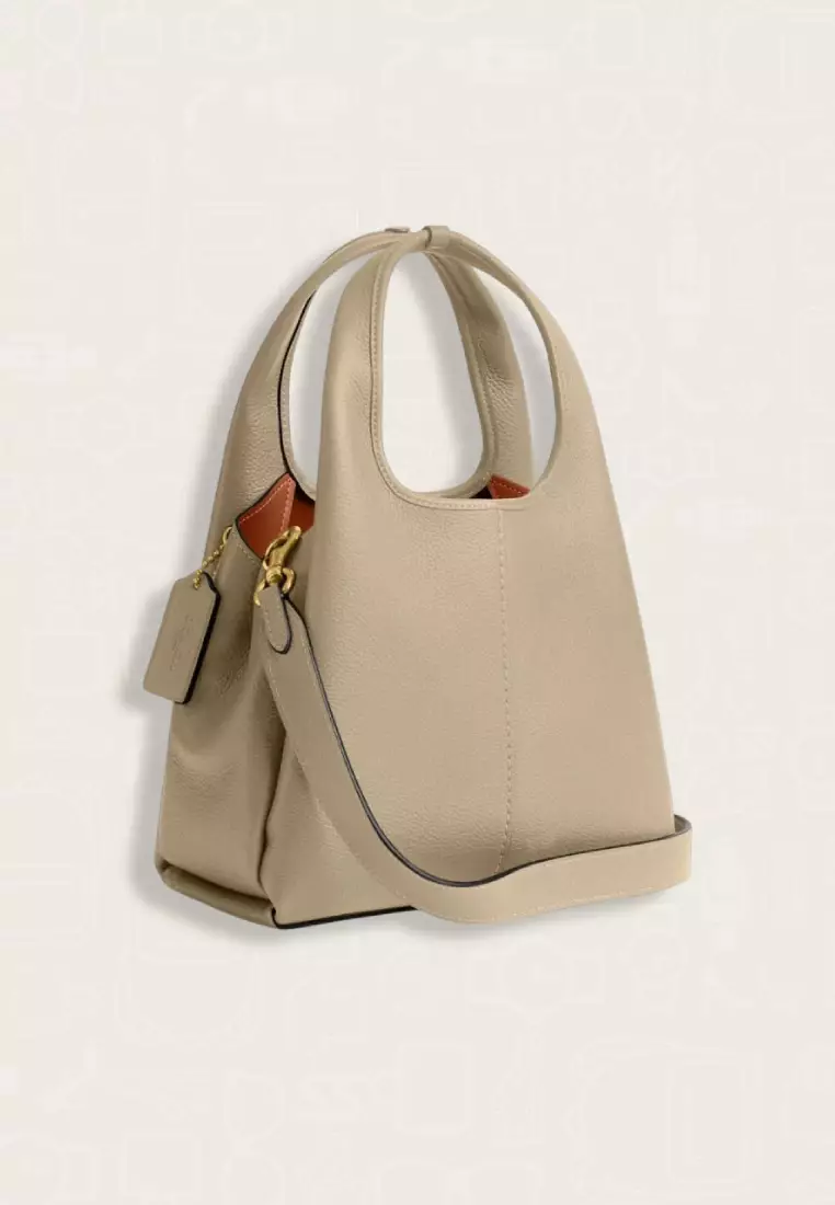 Coach Lana Shoulder Bag 23 Ivory