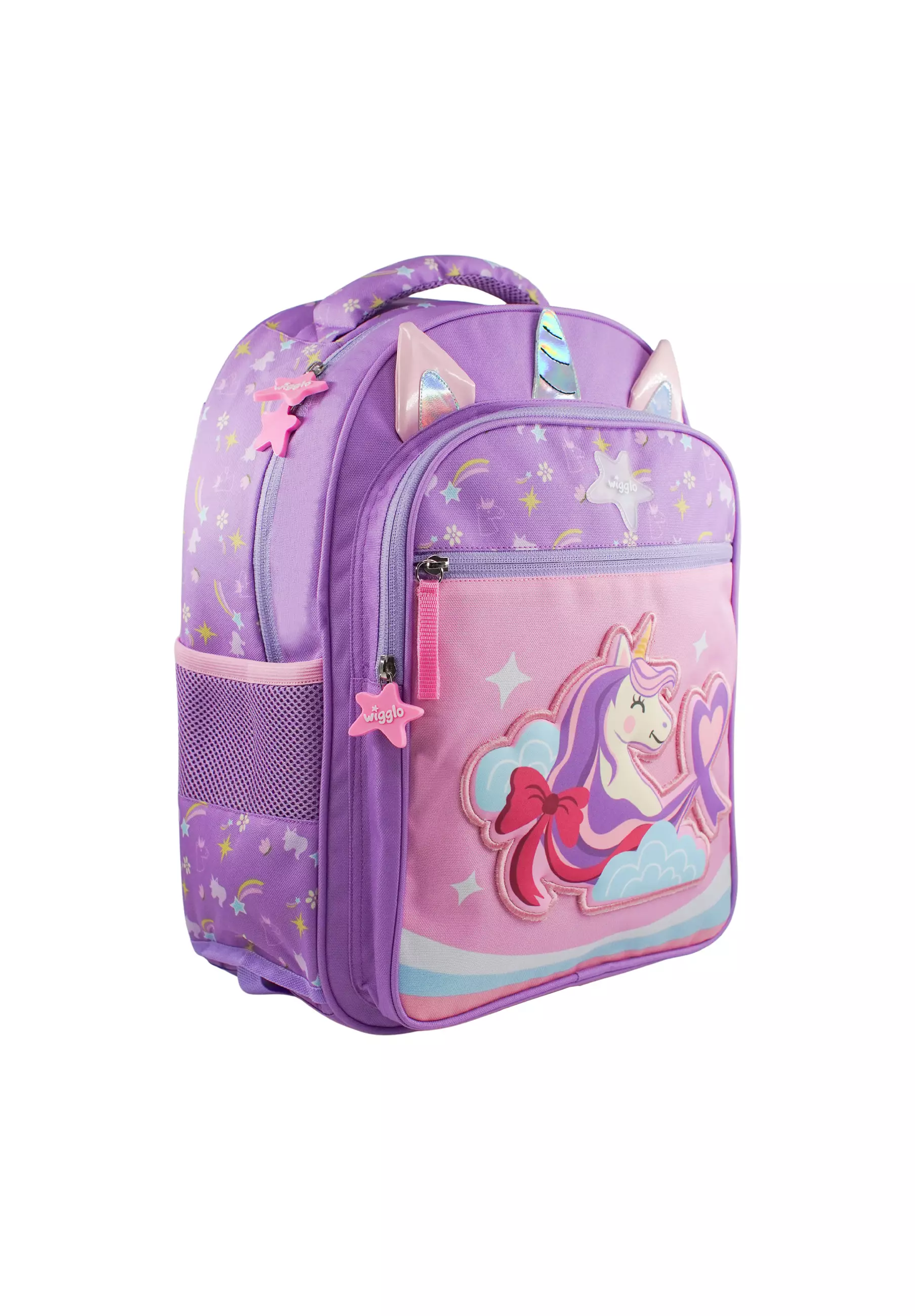 medium Backpack Unicorn Shine -  Tas Sekolah Anak Perempuan