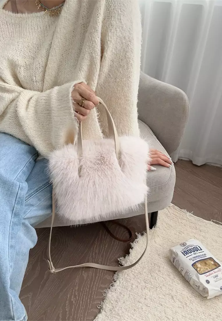 Buy XAFITI Faux Fur CrossBody Bag 2024 Online ZALORA Philippines