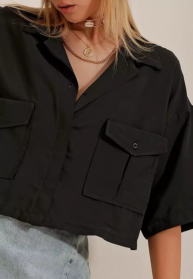 Flap Pockets Shirt
