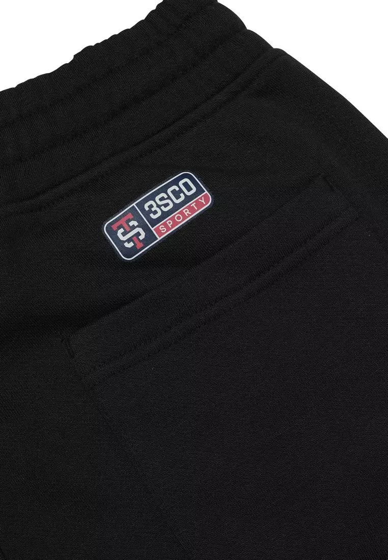 3Second Men's Long Jogger Pants Regular Fit Fleece Sporty Ohio 090125