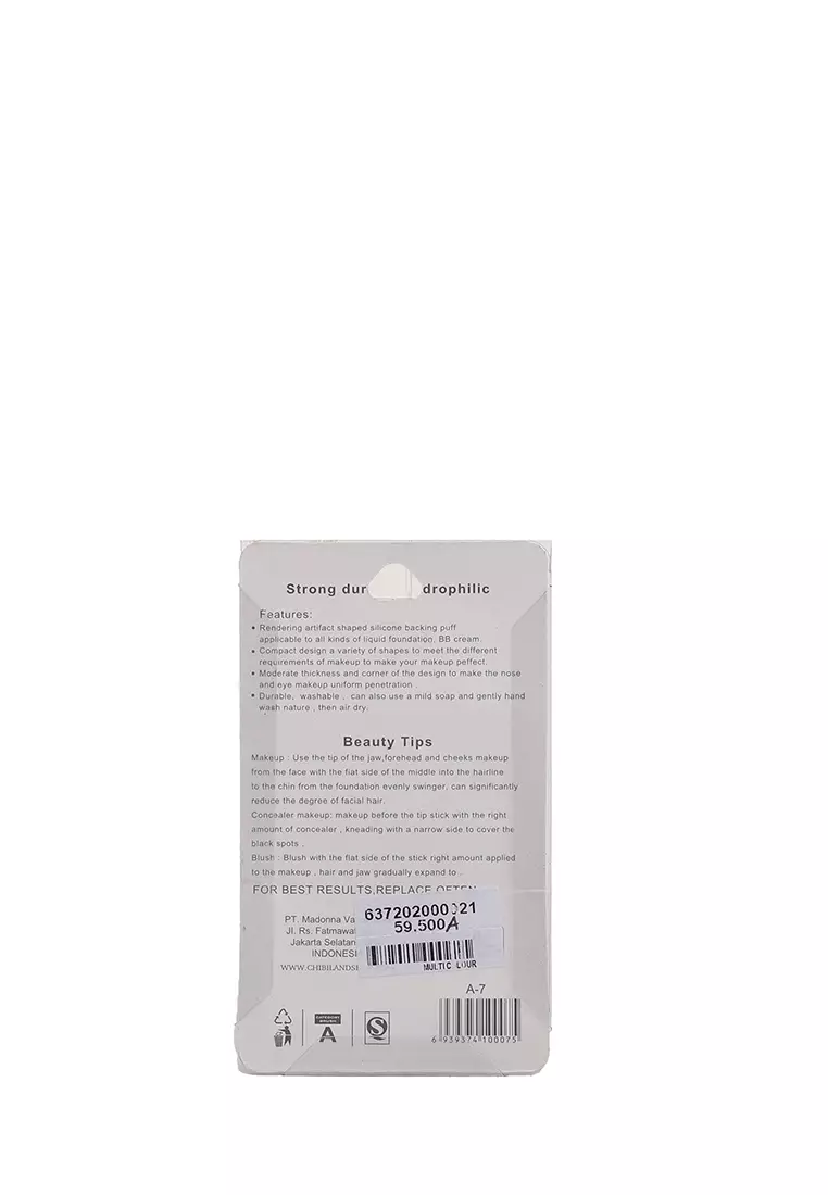 L.Blend Puffy Silicon SY-13 Style 1 Purple