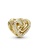 PANDORA silver and gold Pandora 14K Gold-Plated Sparkling Entwined Hearts Charm B56CEAC66AD22AGS_1