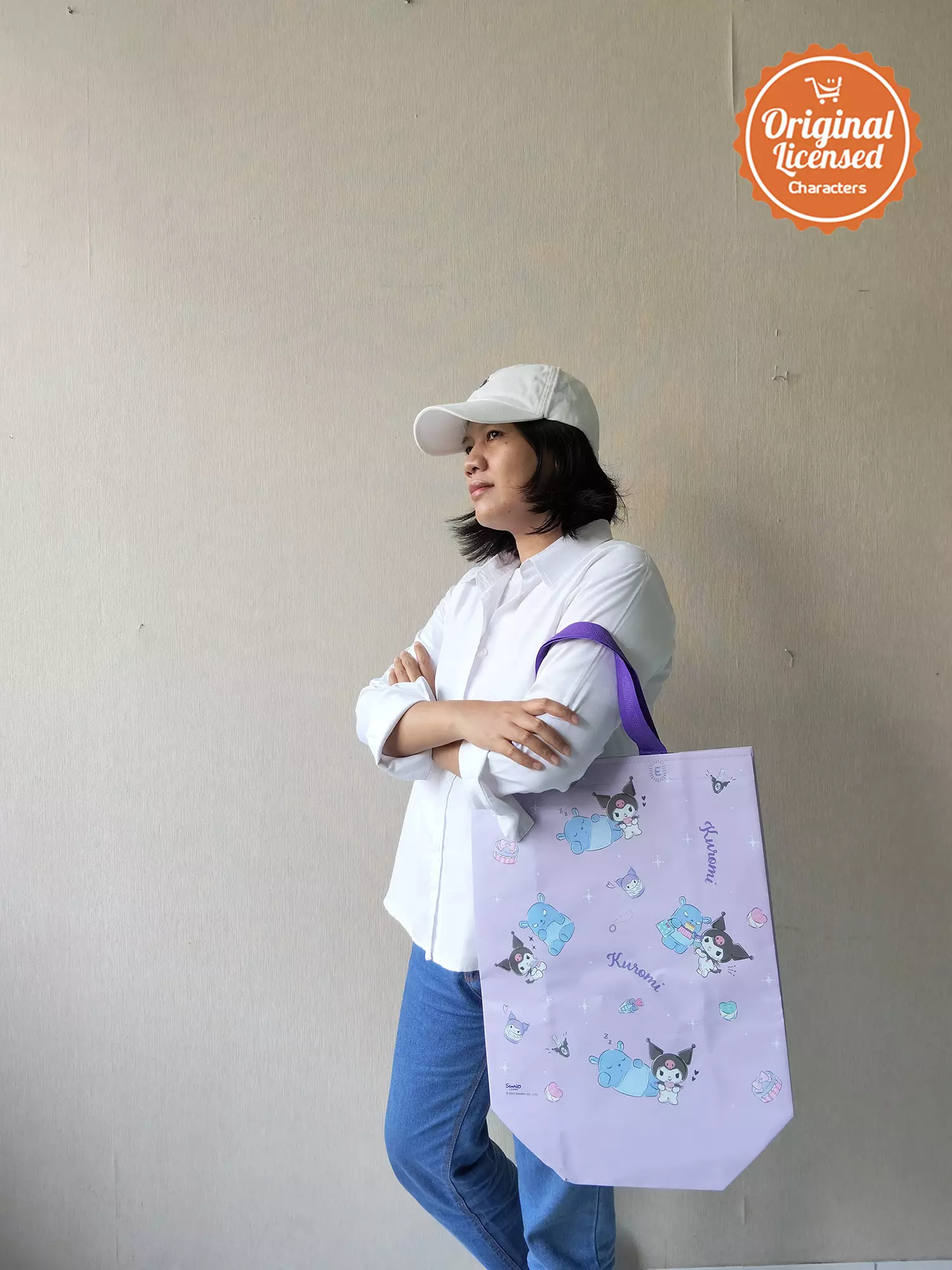 Goodie Bag HBPA Kuromi 35x40 cm