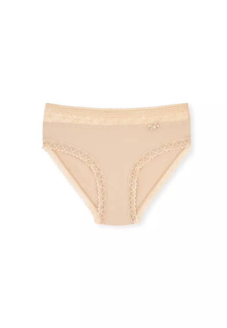2-Pack Nude Briefs, Underwear for Women