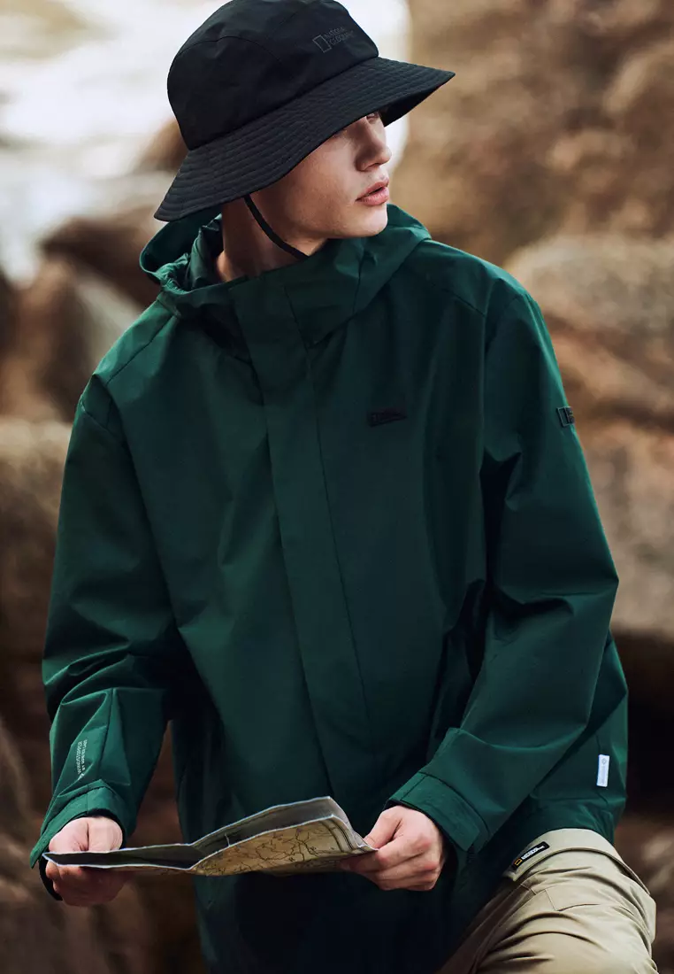 男女同款Urban WINDSTOPPER 2L連帽外套