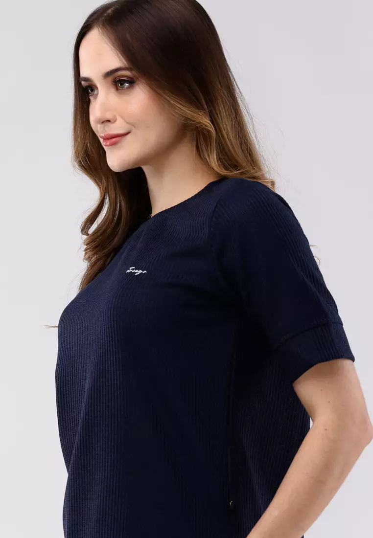 Special Knits 3/4 Blouse