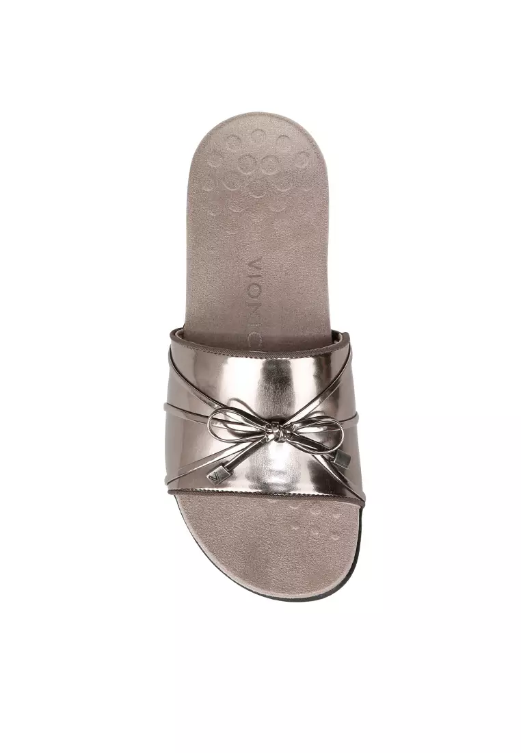 Vionic silver sandals cheap
