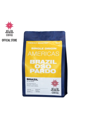Jewel Coffee Jewel Coffee Brazil - Coffee Beans 250g D8EFAES9348D51GS_1