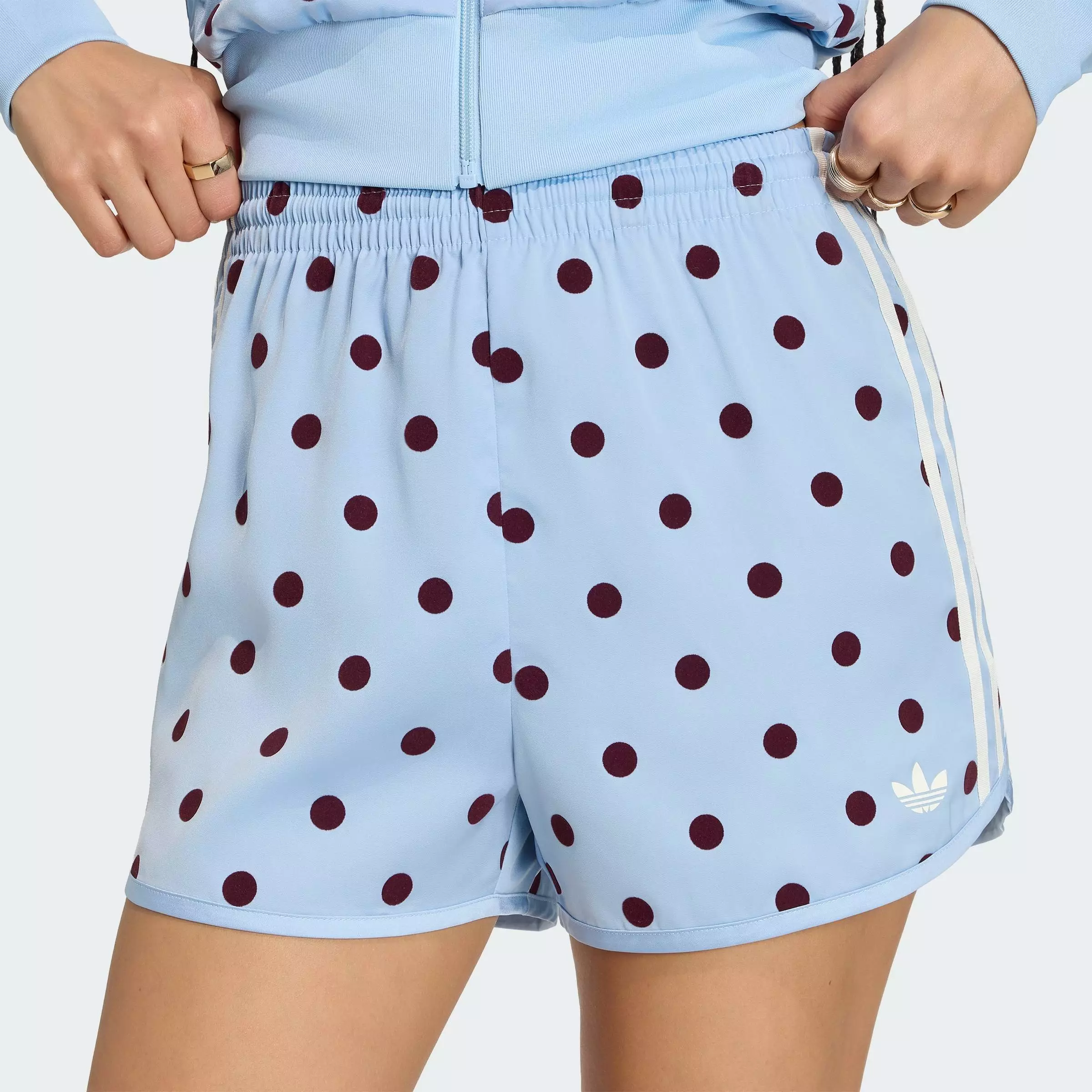 Lifestyle POLKA DOTS SPRINTER SHORTS Women Blue KV1173