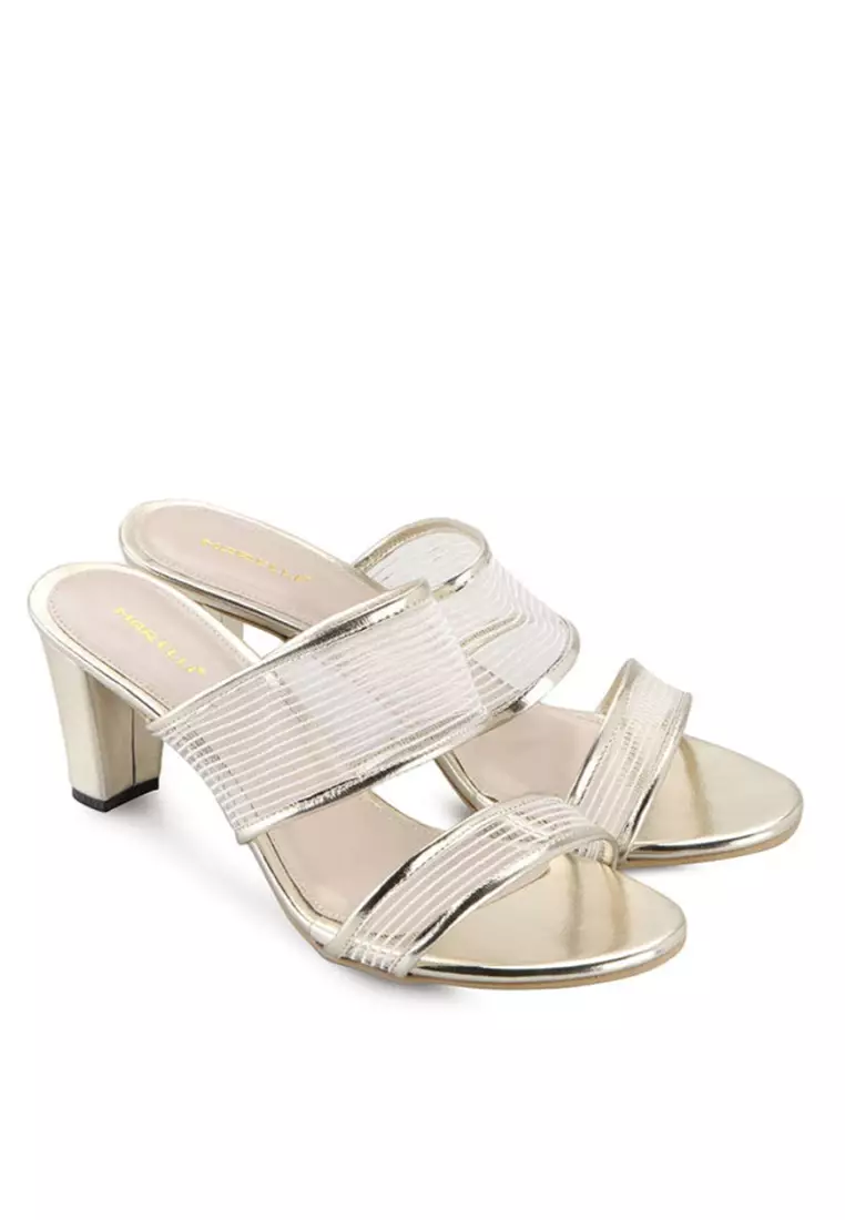 Thalia Sandal Slop  Wanita Hak 7 cm