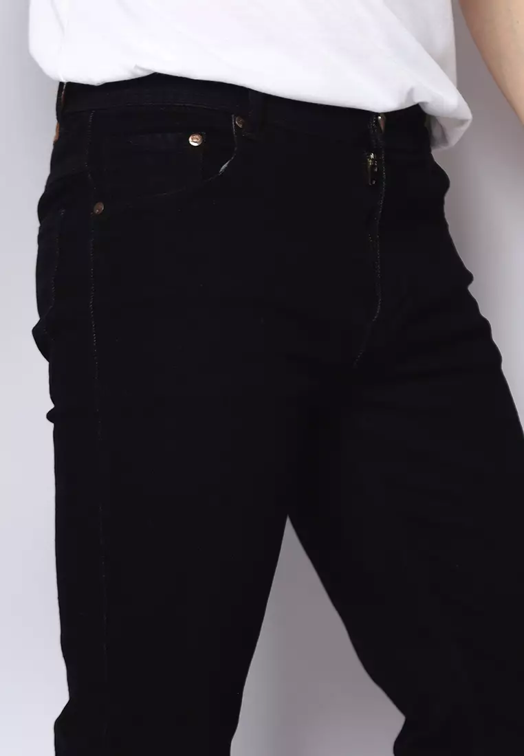 2nd RED Jeans Slim Fit Dared Hitam 132501