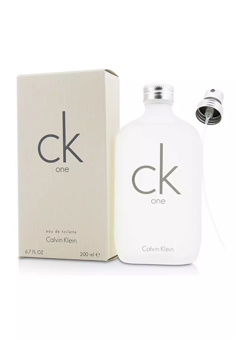 Calvin Klein CK One Eau De Toilette Spray 200ml – Lookincredible