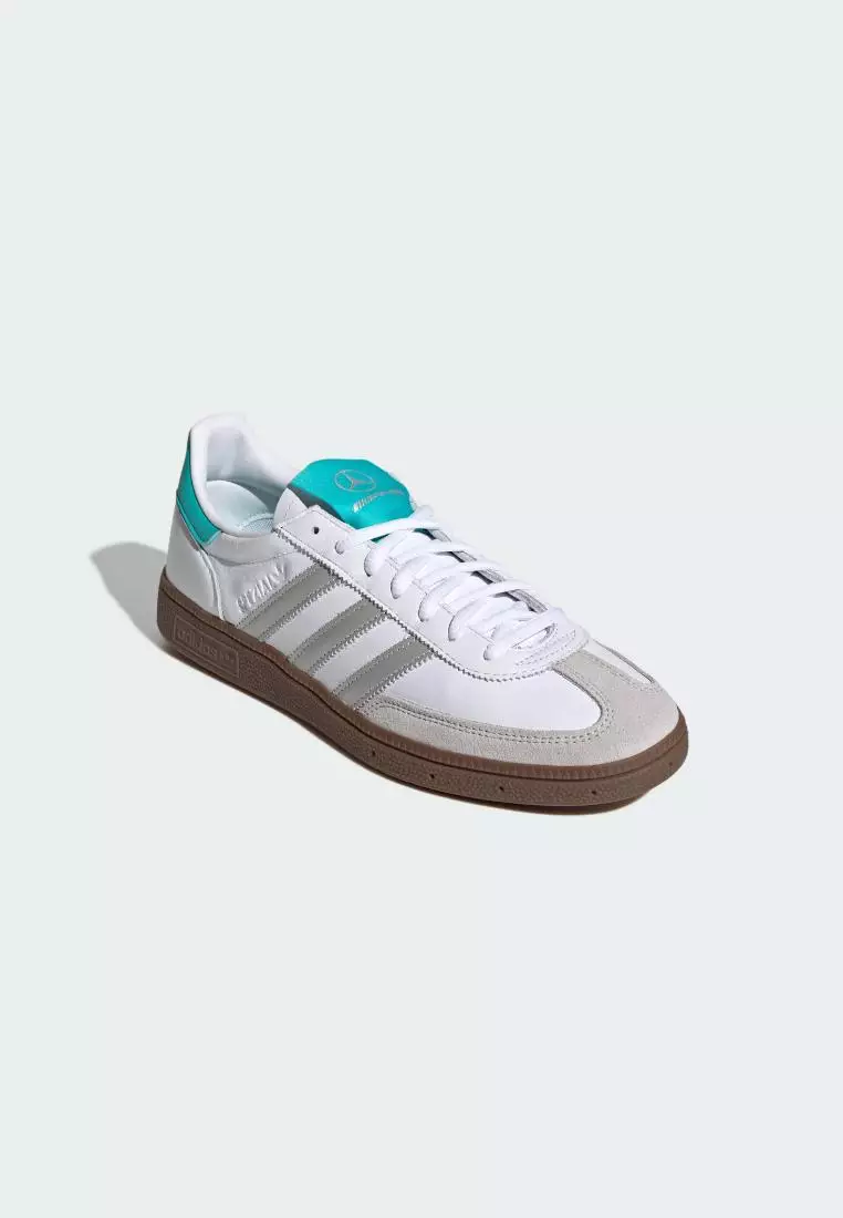 Basketball & Lifestyle HANDBALL SPEZIAL MERCEDES SHOES Men White KJ1178