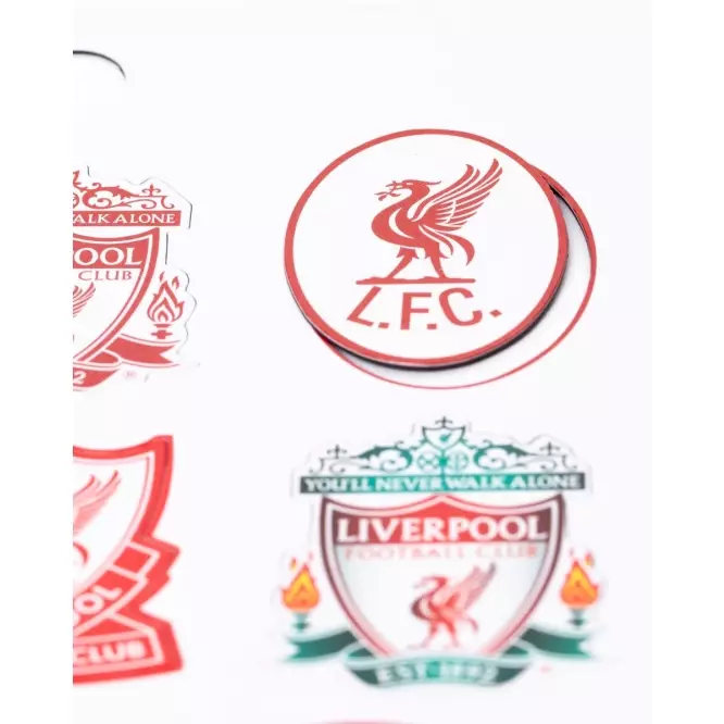 Liverpool FC  18 Magnet Set  - Official LFC Accessories Magnet Set