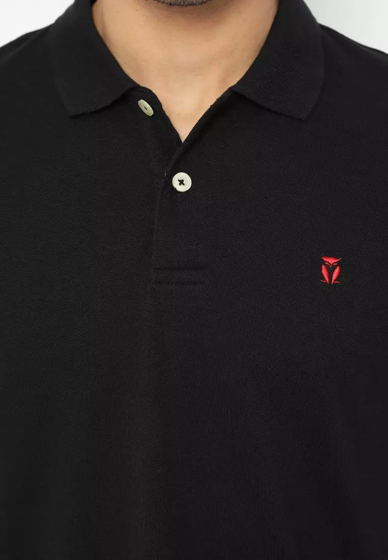 MATSUDA Kaos Polo Shirt Pria Kerah Kushima