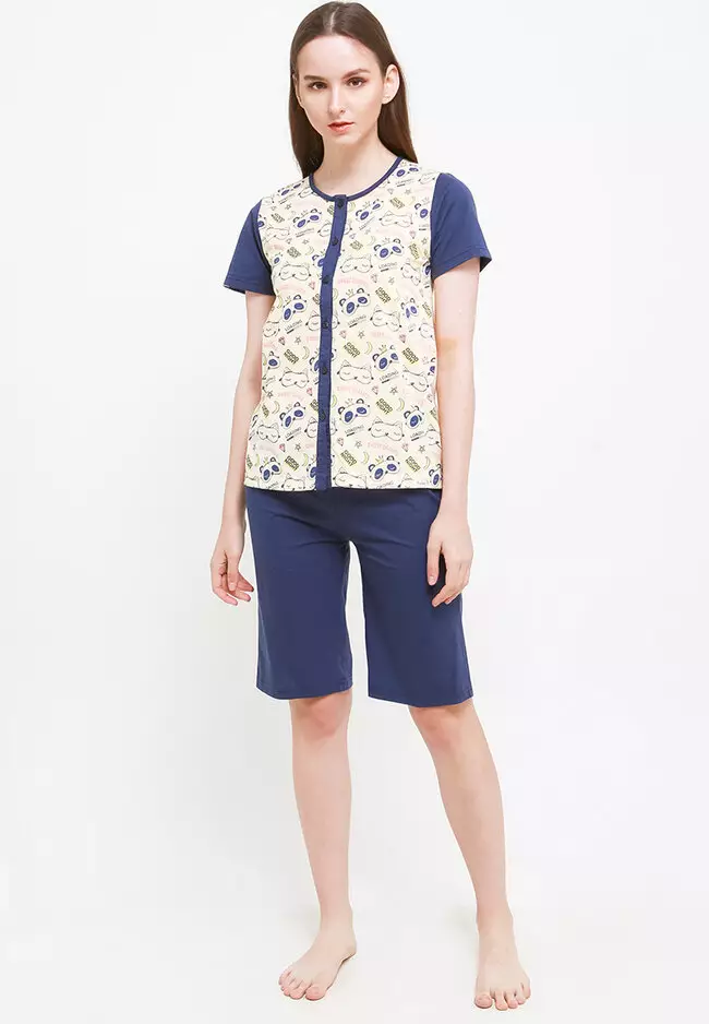 Pyjama Short Sleeve Short Pants Sleepwear