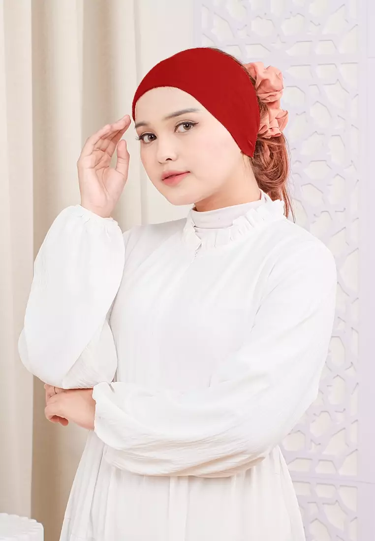INNER BANDANA ANTI GESER - MAROON