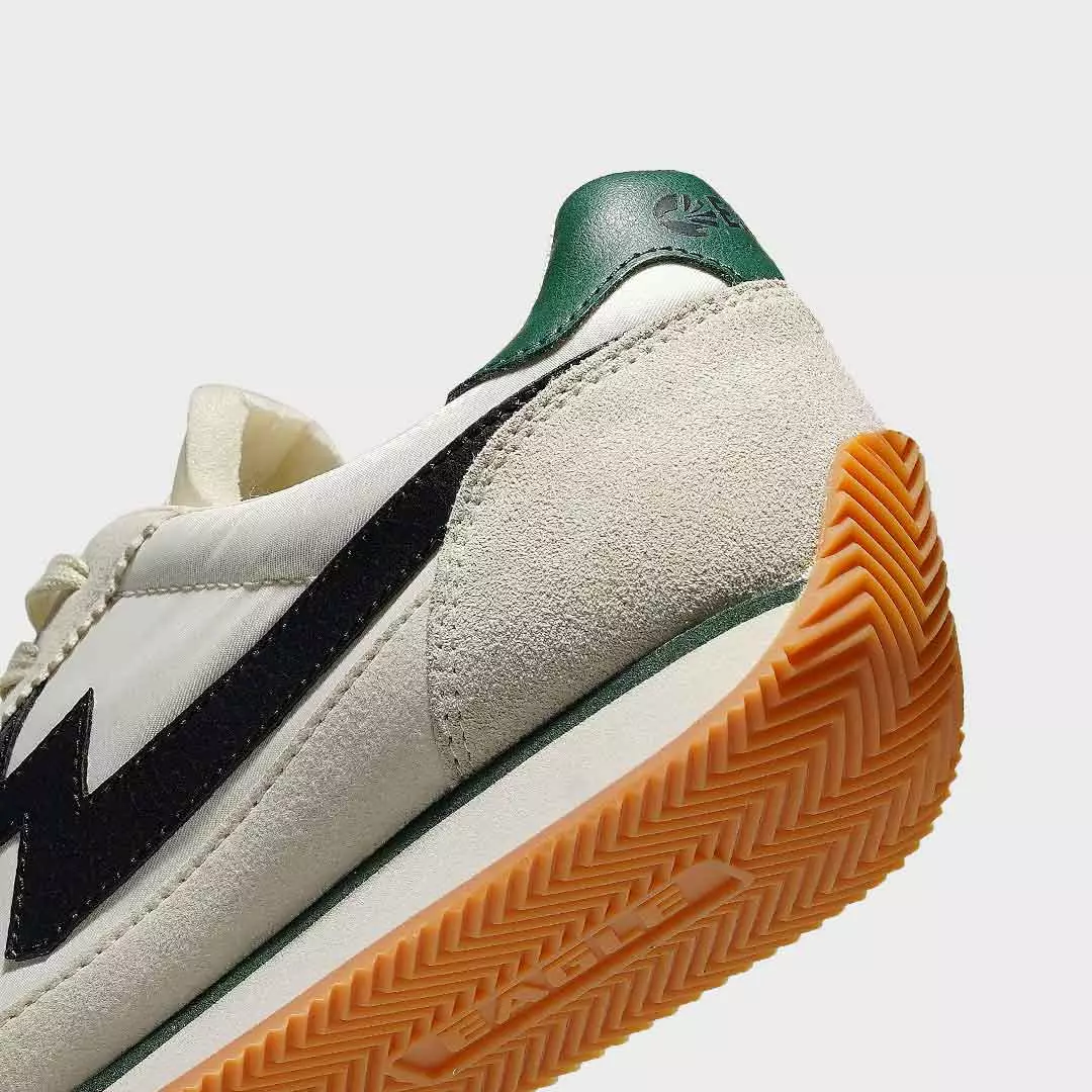 Eagle Sepatu Sneakers Lifestyle Evoke - KREM/HIJAU