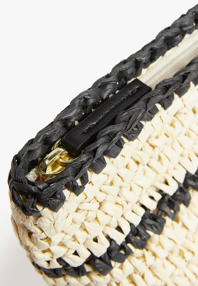 Straw Woven Tote Bag