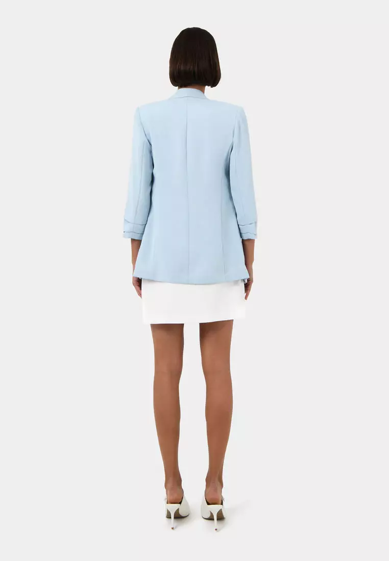Carter 2 Collarless Blazer