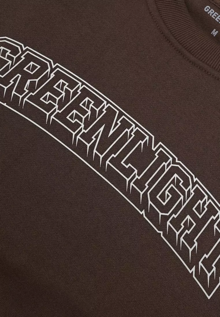 Greenlight Men's Jacket Crewneck Sweatshirt Regular Fit Fleece GL Type OL-C060425