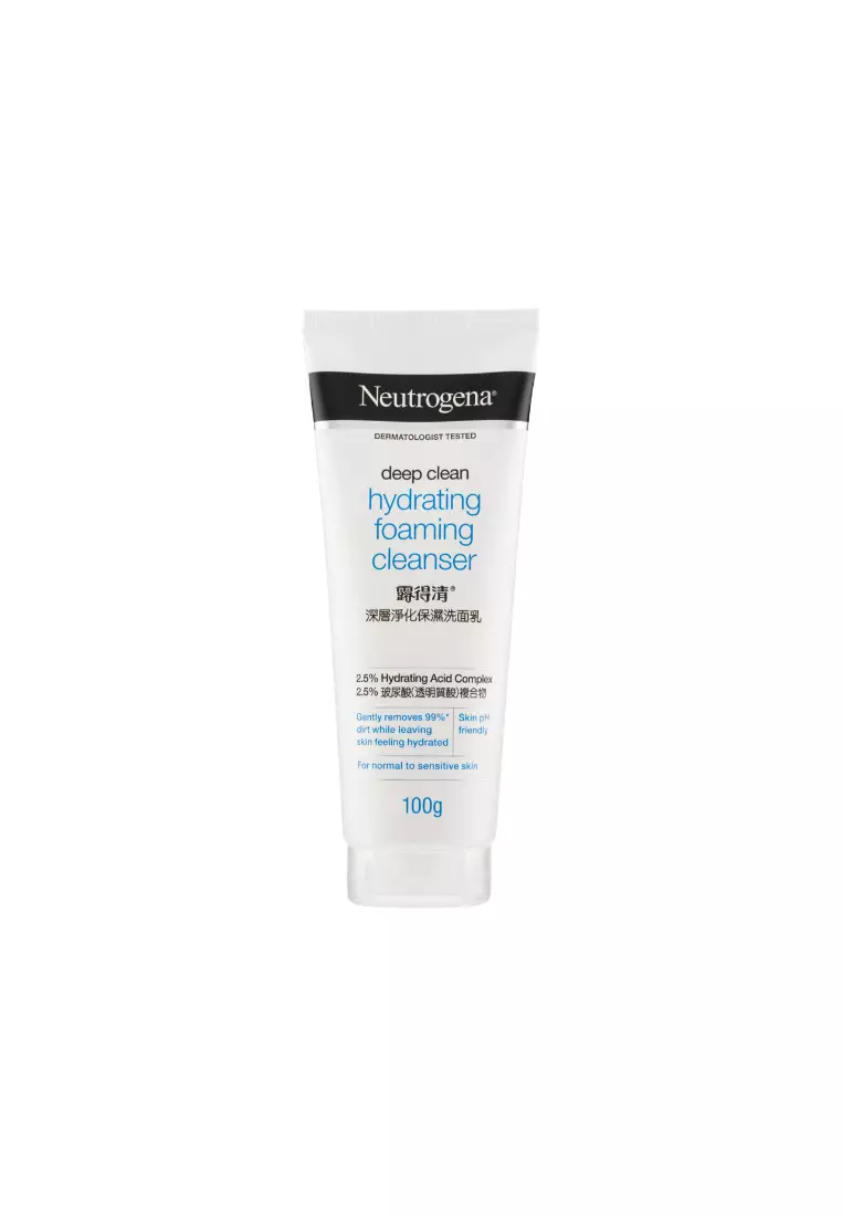 NEUTROGENA Deep Clean Hydrating Foaming Cleanser 100g