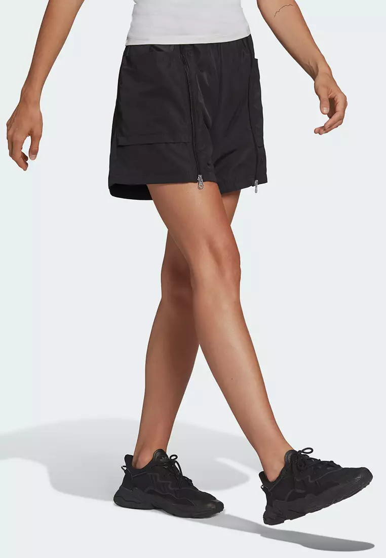 Adidas zip shorts online