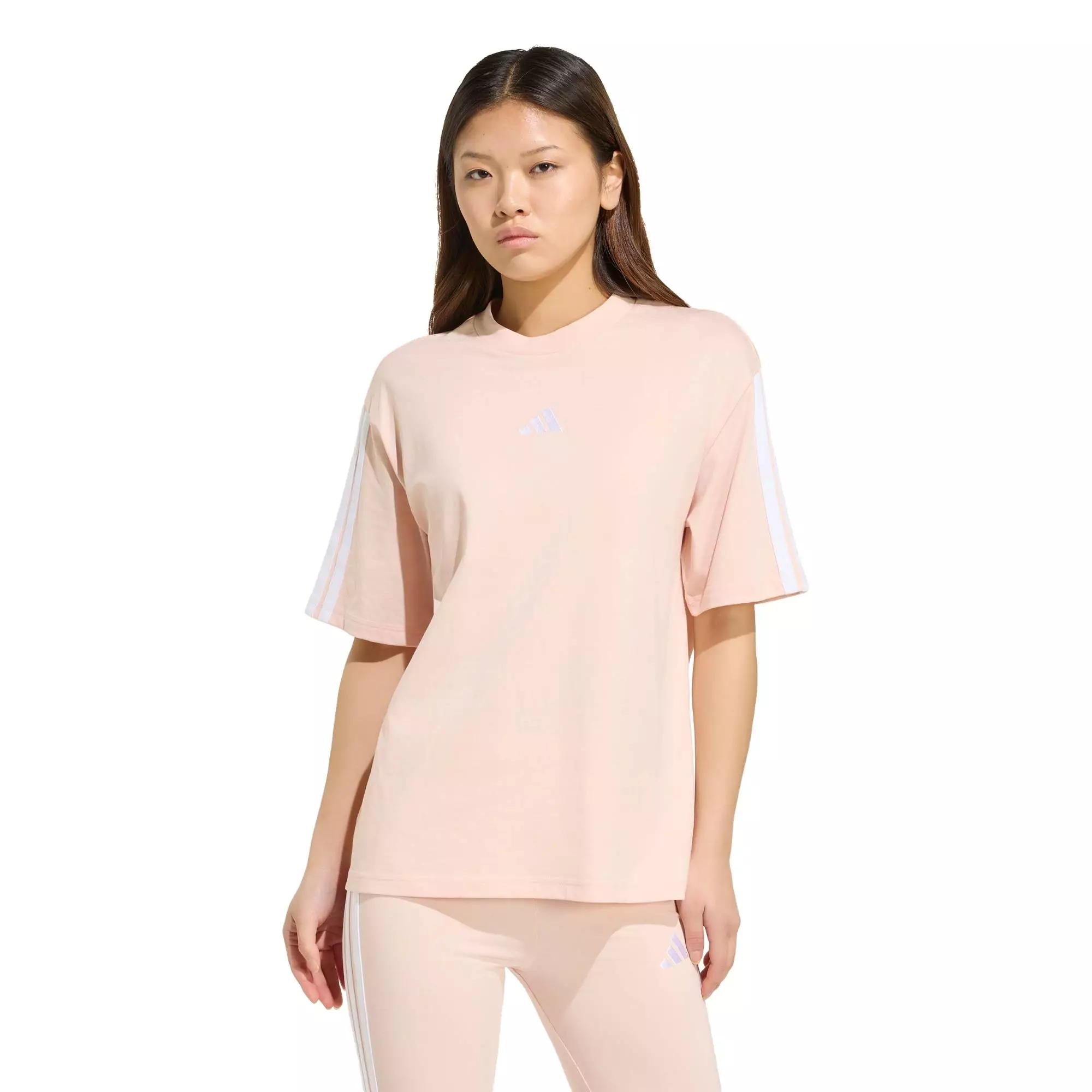 Essentials 3-Stripes Boyfriend T-Shirt